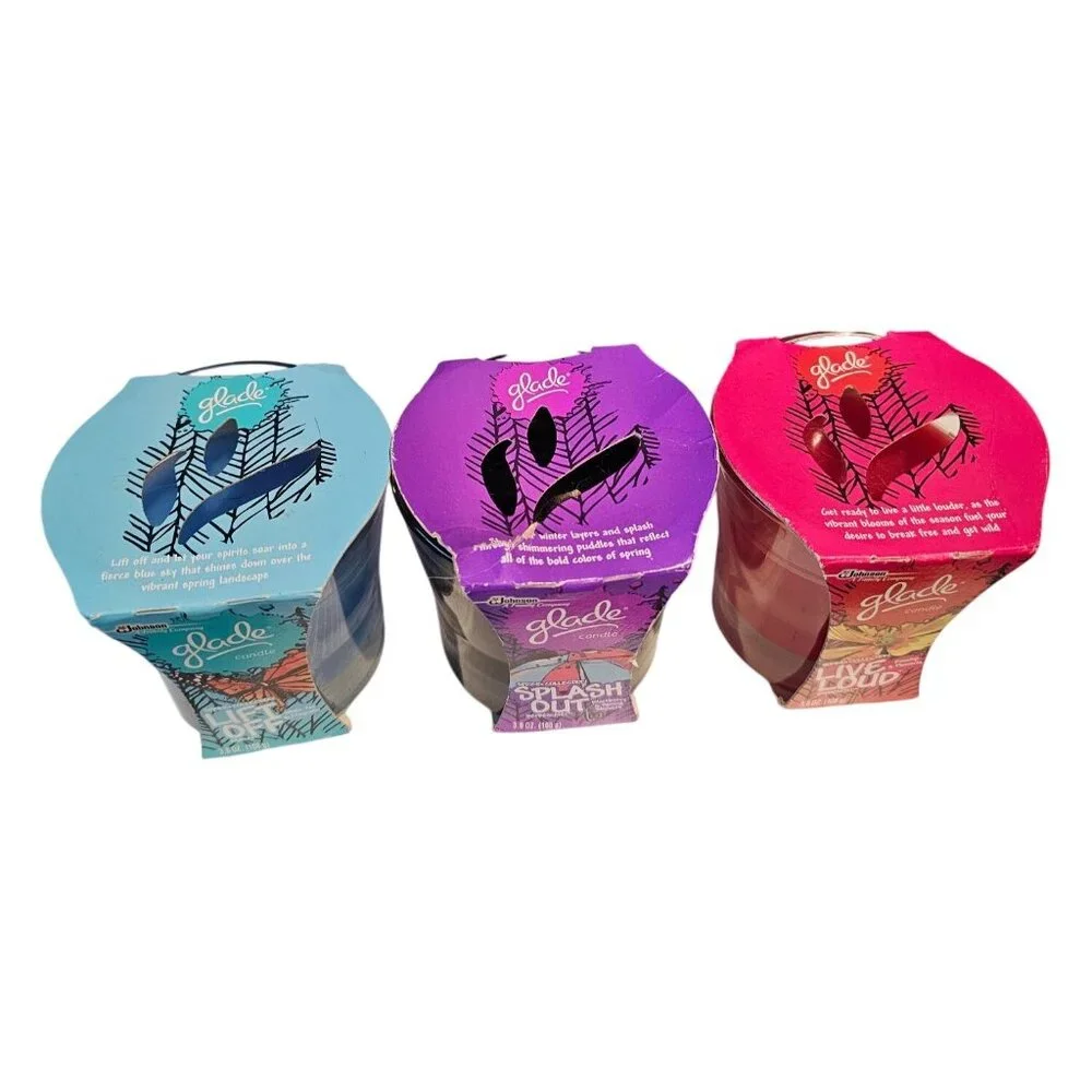 Glade spring can used