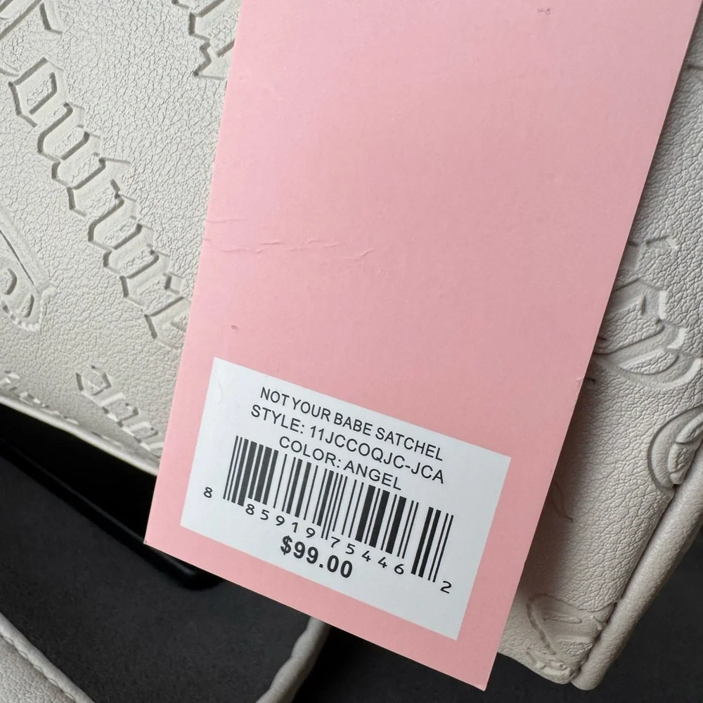 Juicy Couture bottom side gold