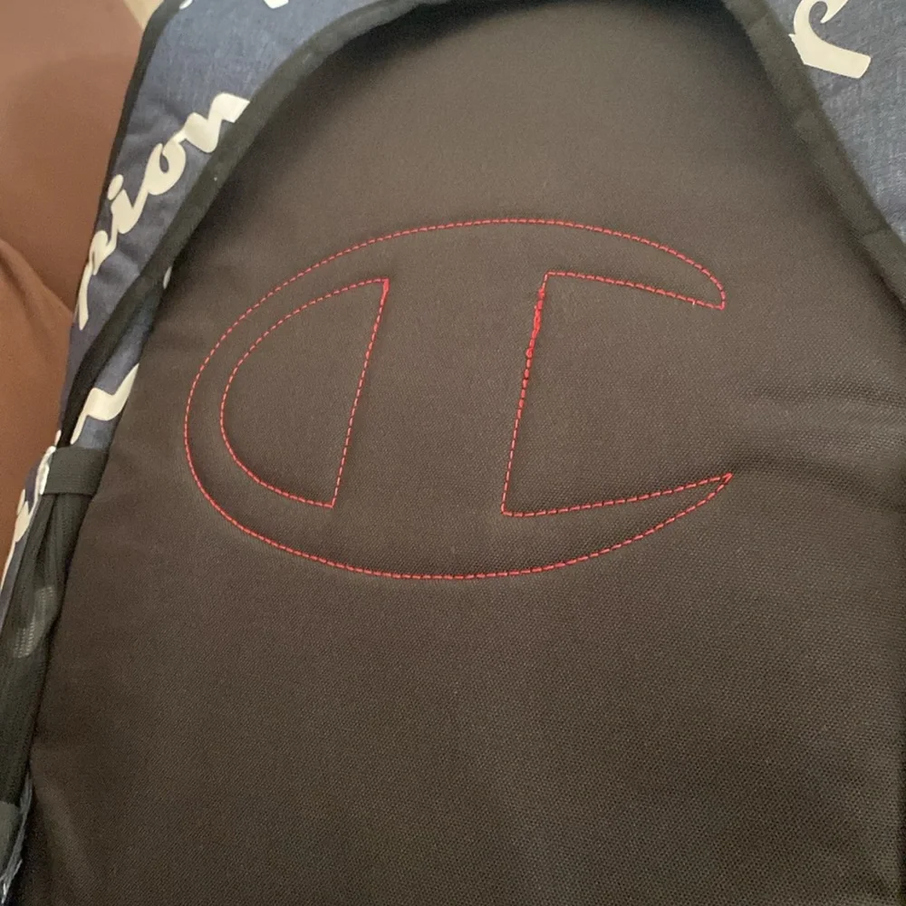 Champion navy backpack