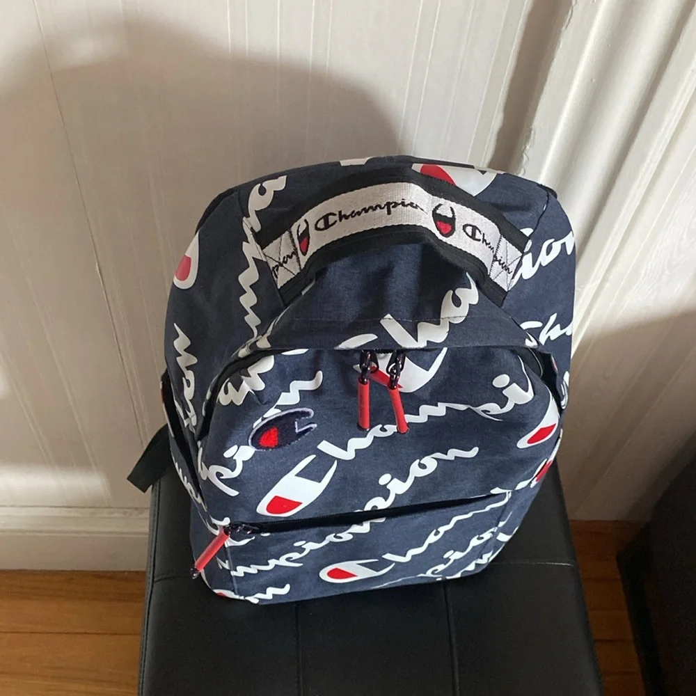 Champion navy backpack