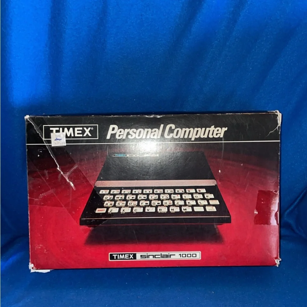 Timex Black Single Board Computer