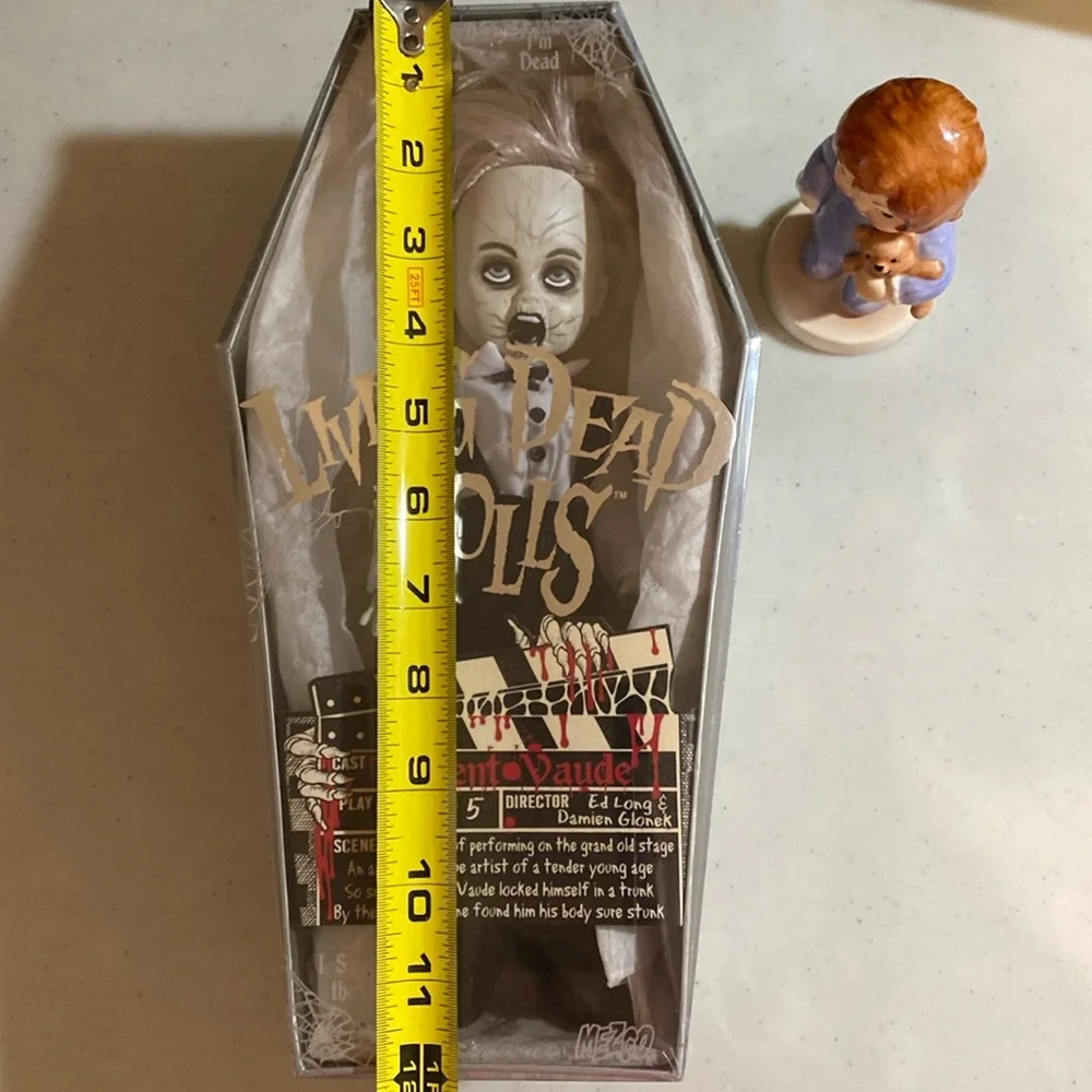 Living Dead Dolls Series 5 Vincent Vaude