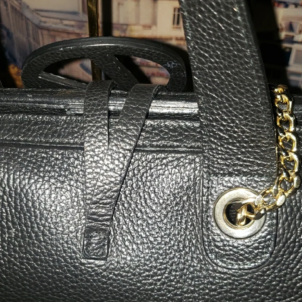 Mario Valentino Xl Sophie Tote Bag