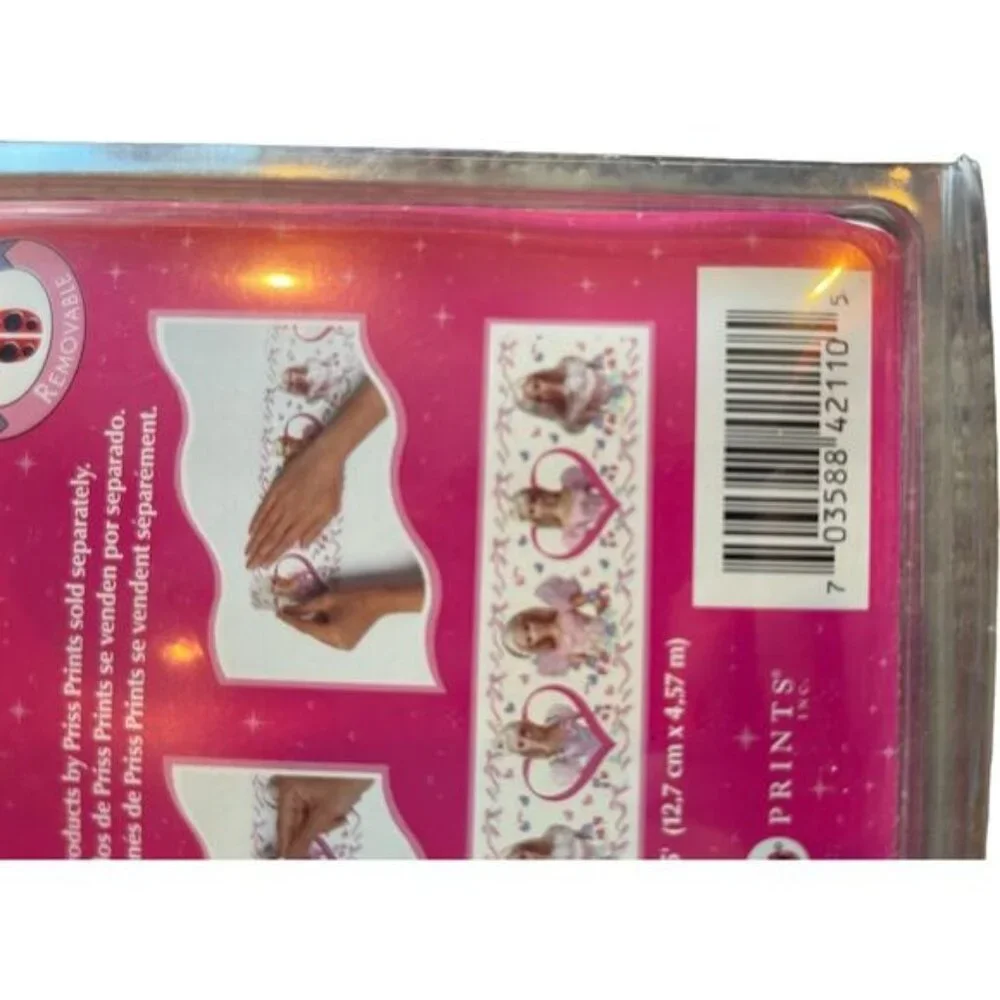 Barbie self adhesive