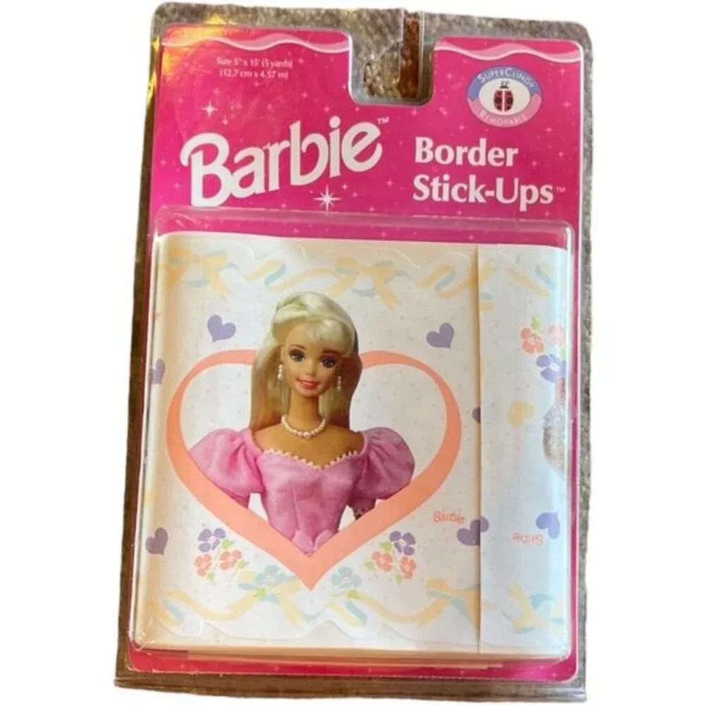 Barbie Border Stick-Ups Wall Decor 5