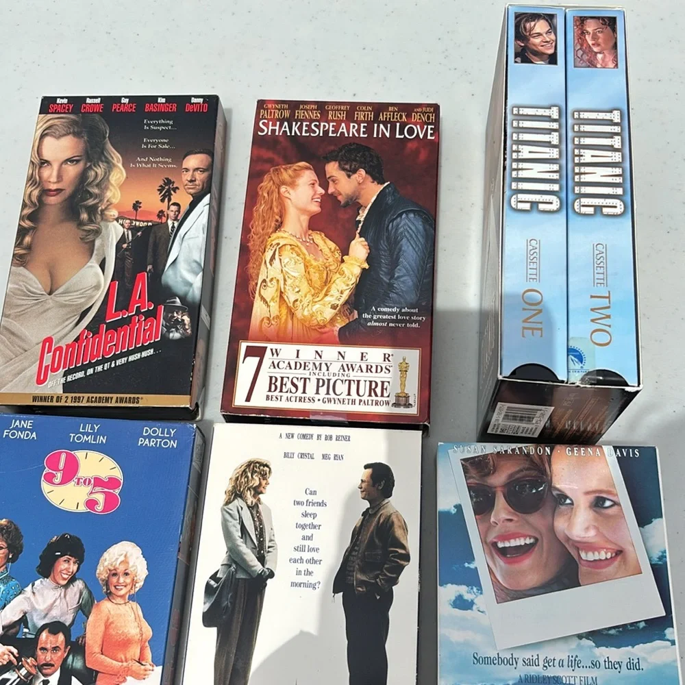 VHS classic movies