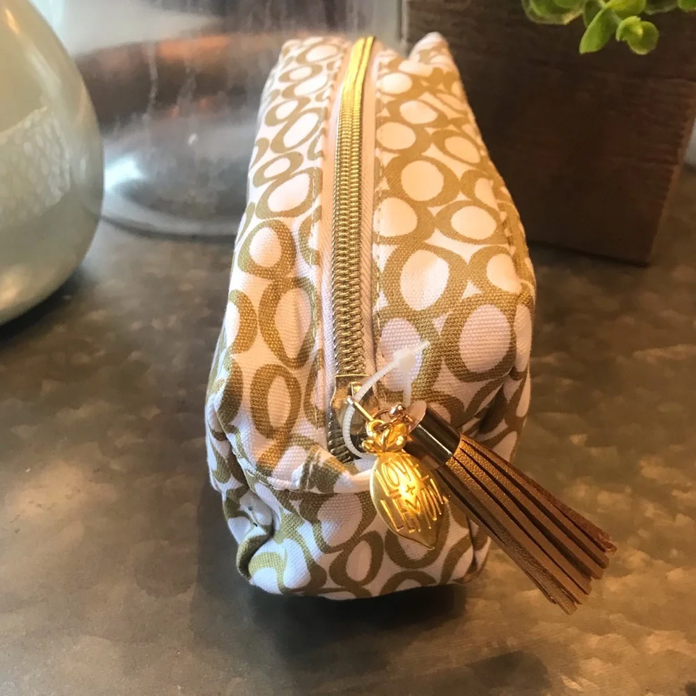 Love + Lemon Crafting Co Zipper Pouch with Tassel