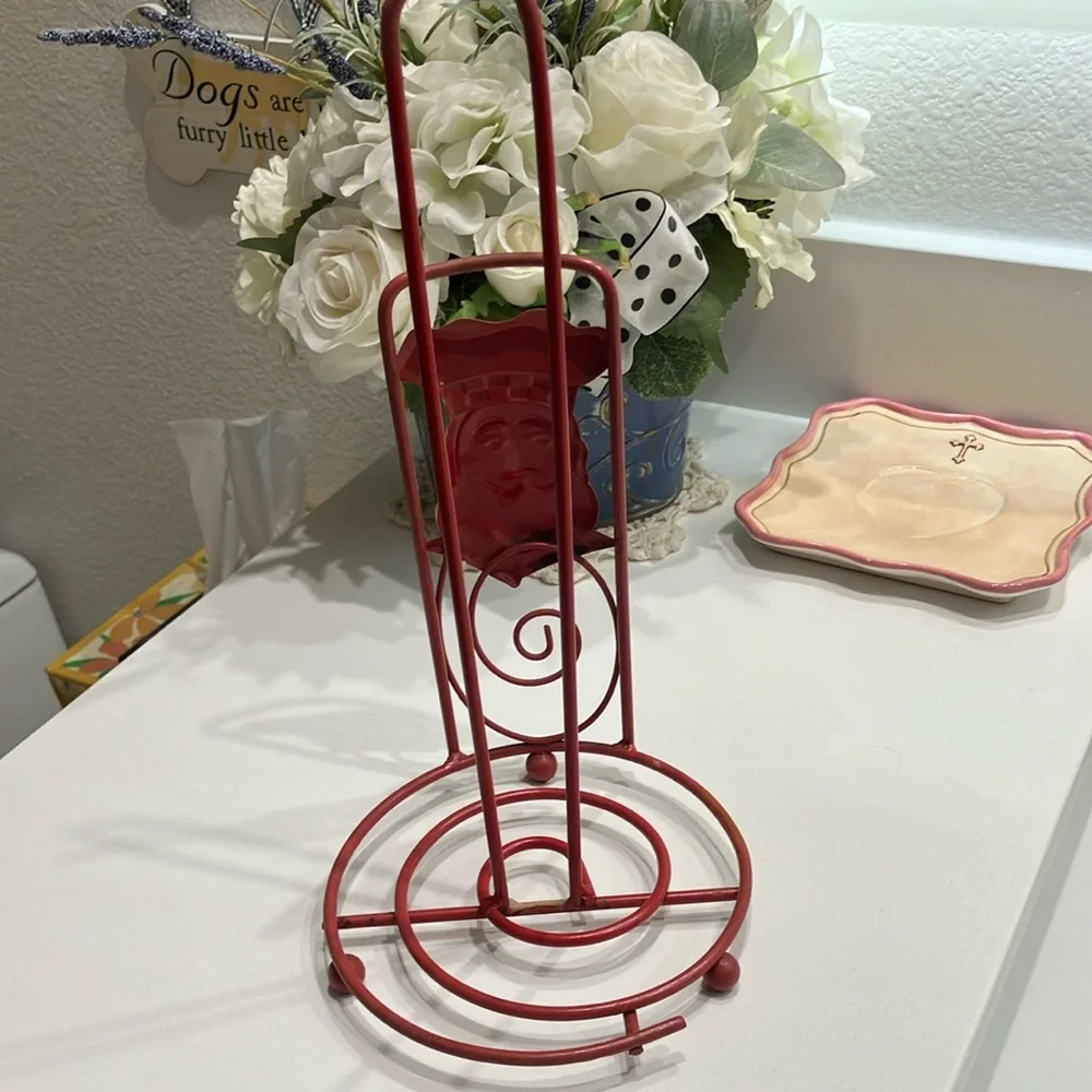 Antique whimsical chef