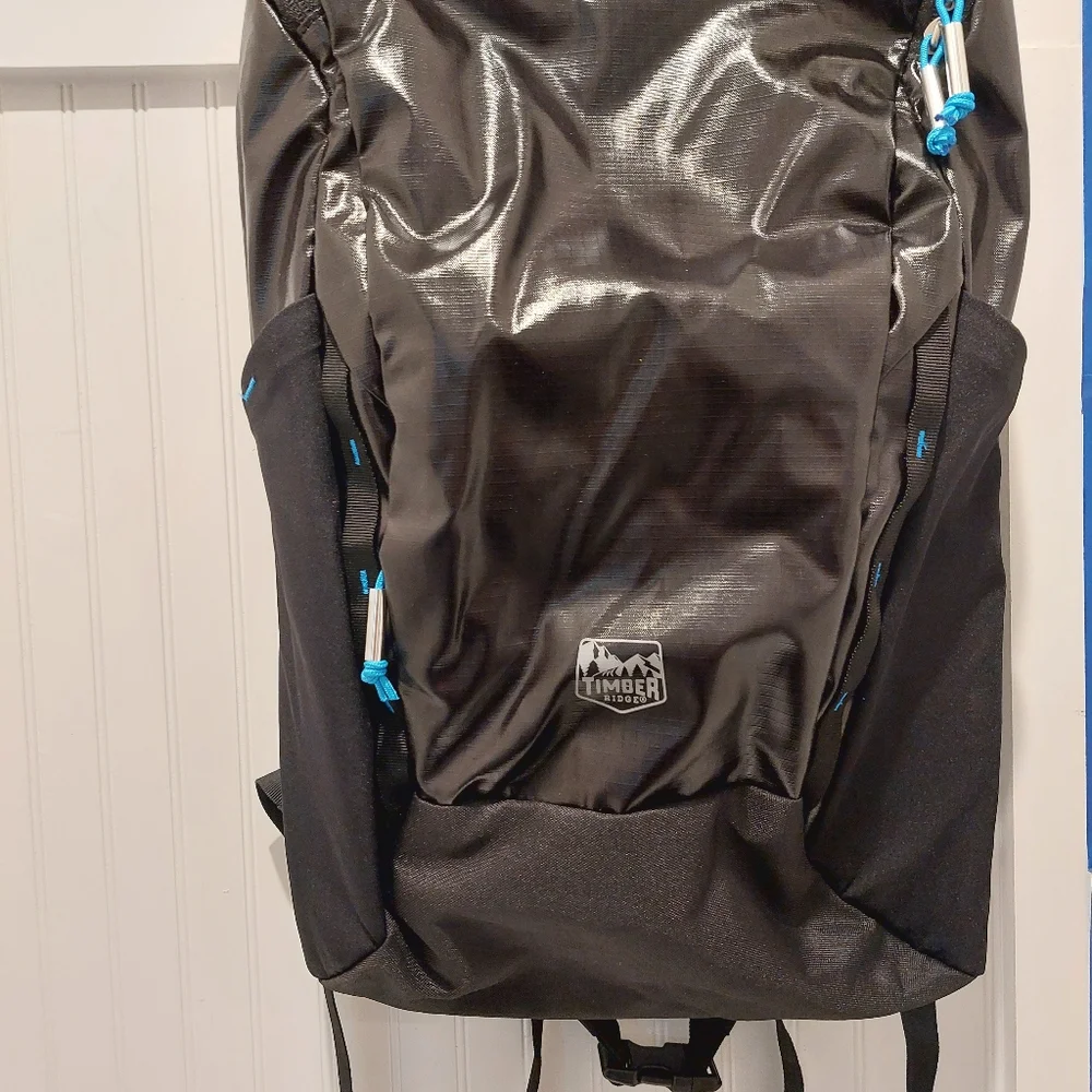 TIMBER RIDGE Unisex Hiking Waiststrap Backpack