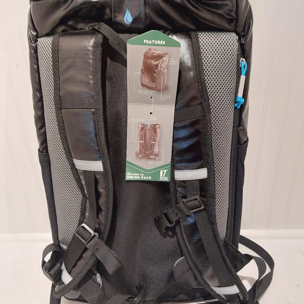 TIMBER RIDGE Unisex Hiking Waiststrap Backpack