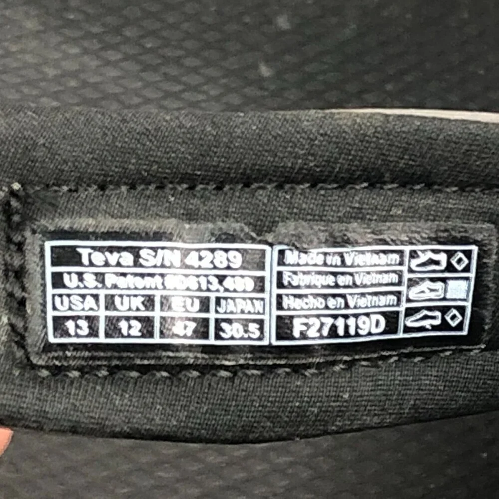 Teva adjustable as wear