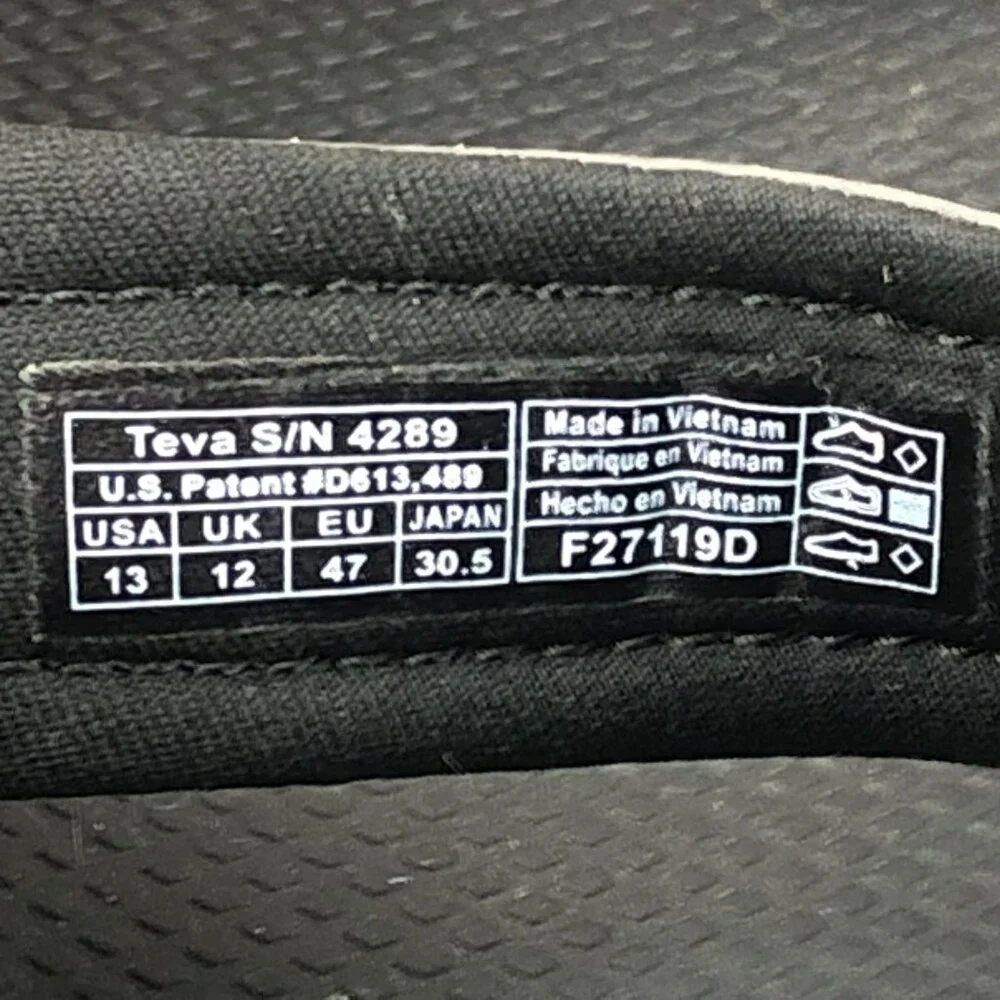 Teva 4289 account rugged