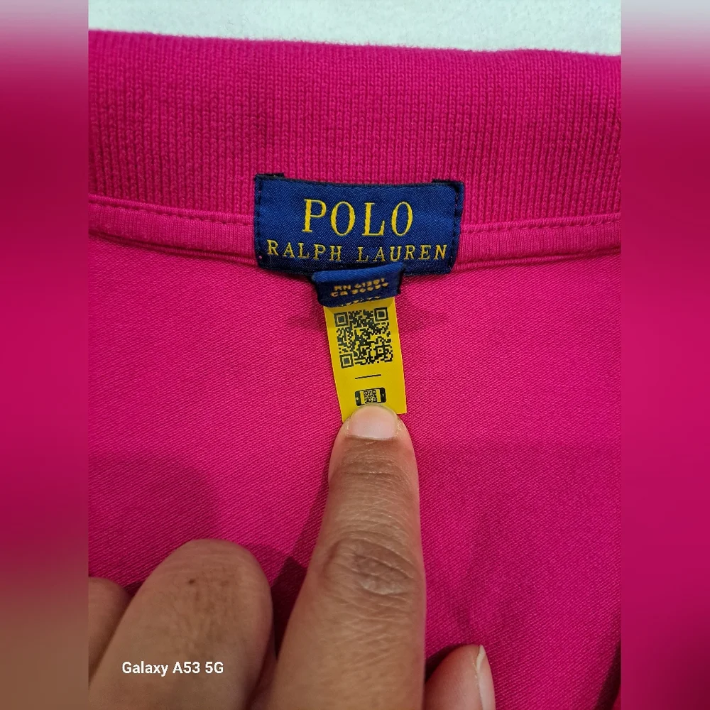 Polo Ralph Lauren chic pink