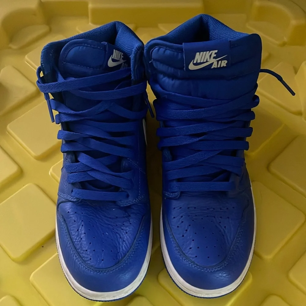 hyper royal jordan 1 retro high youth 6 boys