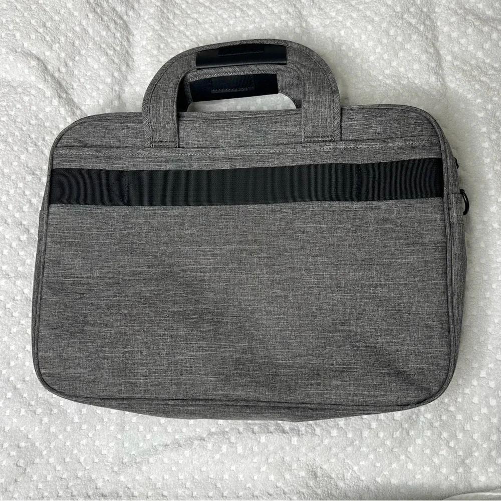 NWOT.Taygeer Laptop Bag Women Men, Travel Water Resistant Crossbody Shoulder Bag