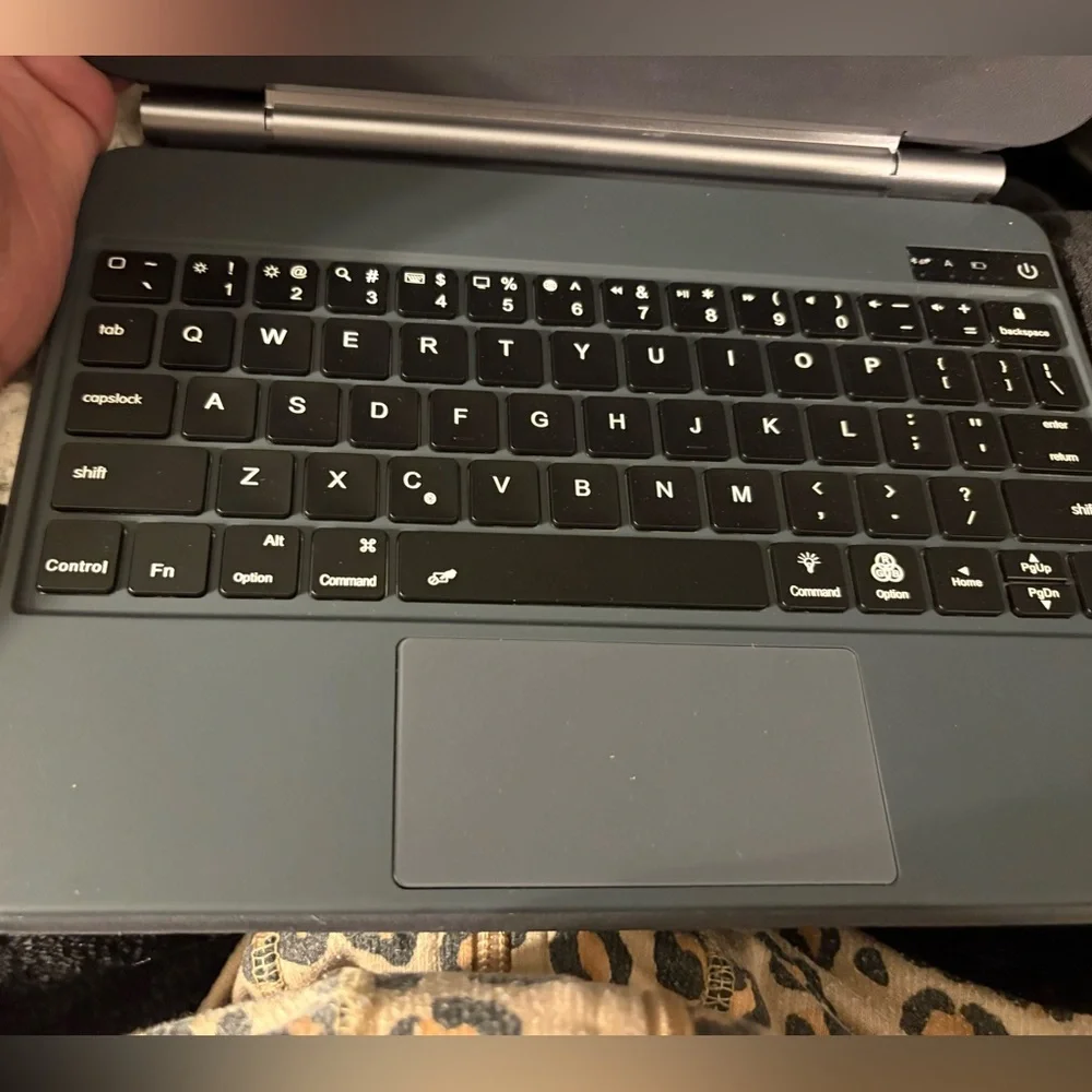 Grey Keyboard Case for IPad 10.9/11 inch Magnatict keyboard P11 net