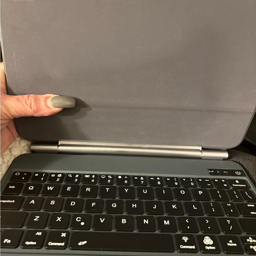 Grey Keyboard Case for IPad 10.9/11 inch Magnatict keyboard P11 net