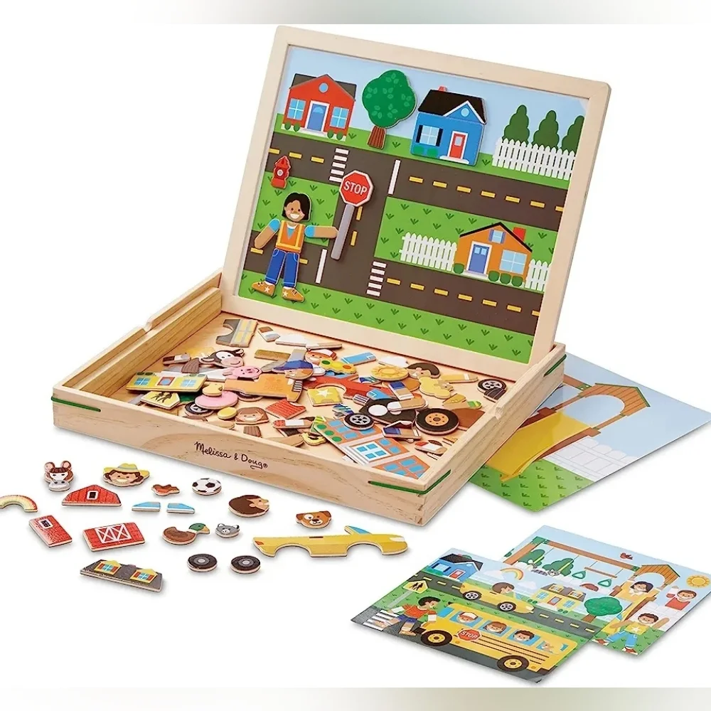 Melissa & Doug discover joy