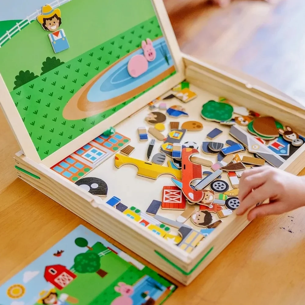 Melissa & Doug discover joy