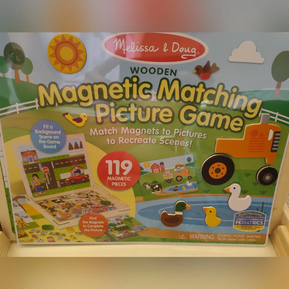 Melissa & Doug discover joy