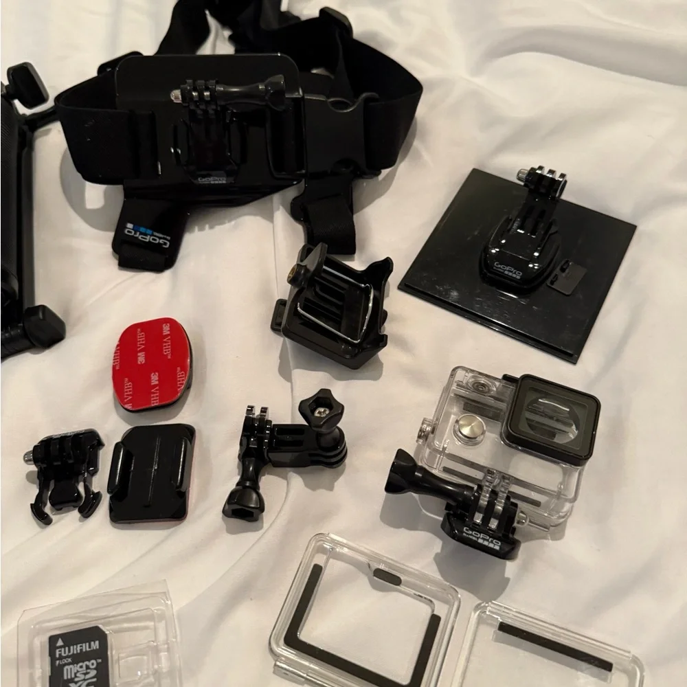 GoPro different go