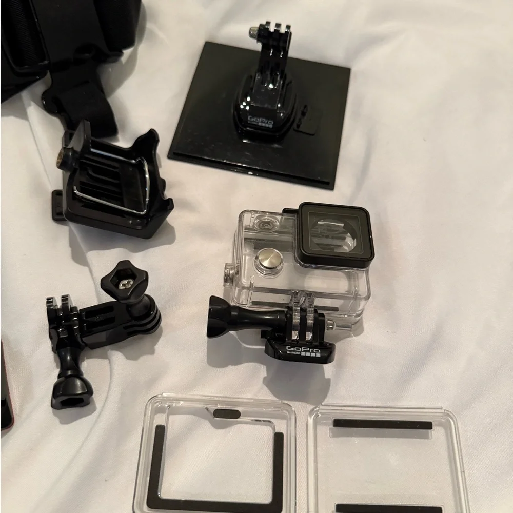GoPro different go