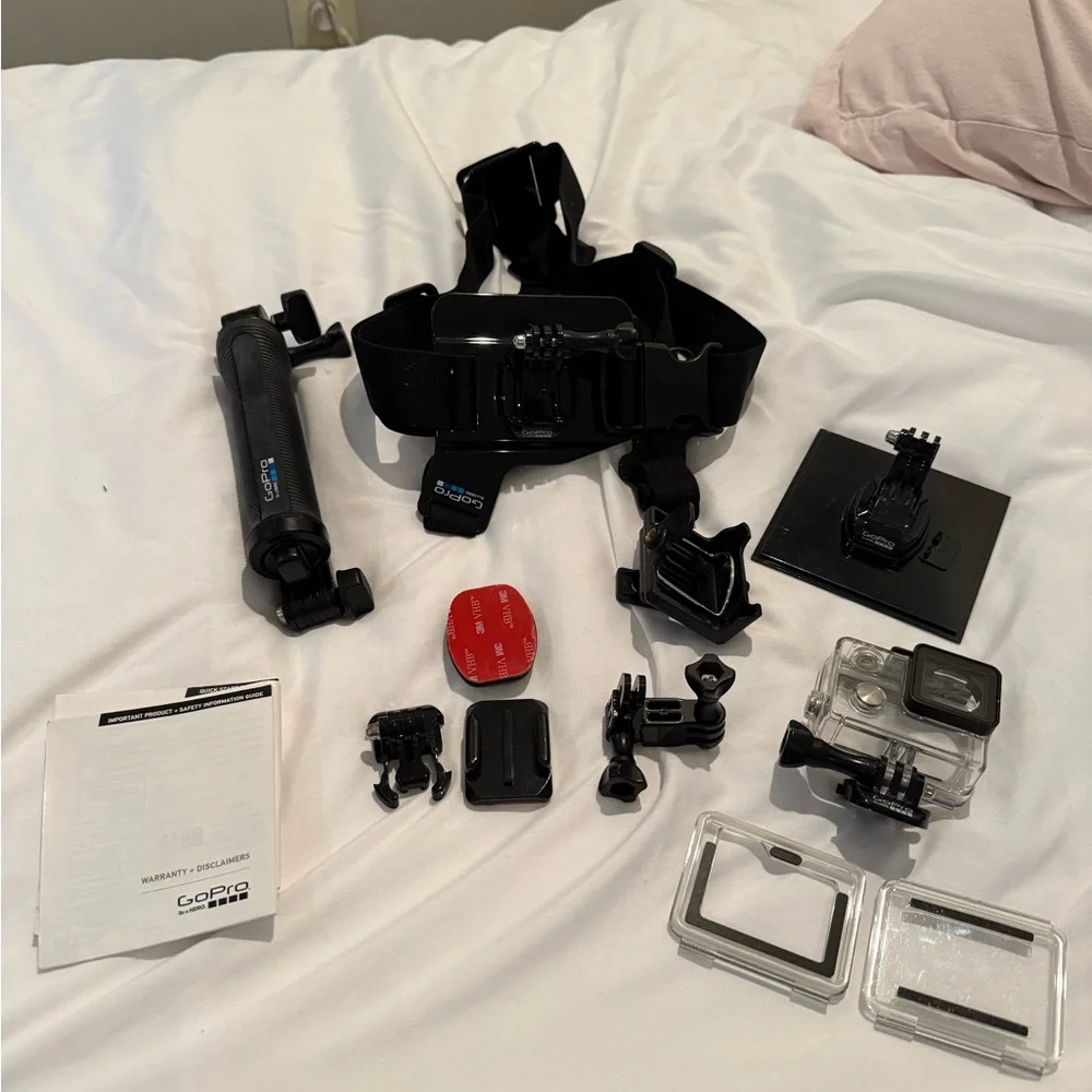 GoPro different go