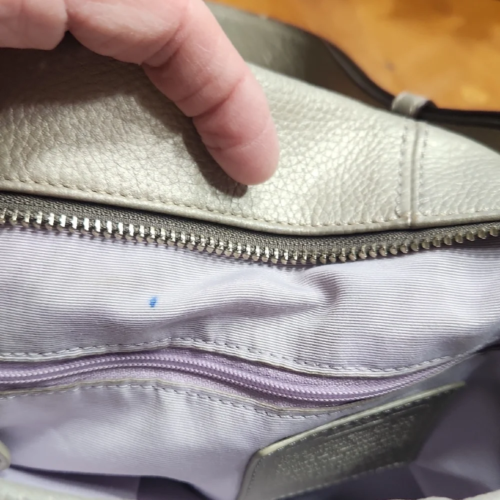 Coach pocket blue