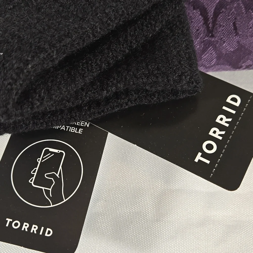 torrid black texting