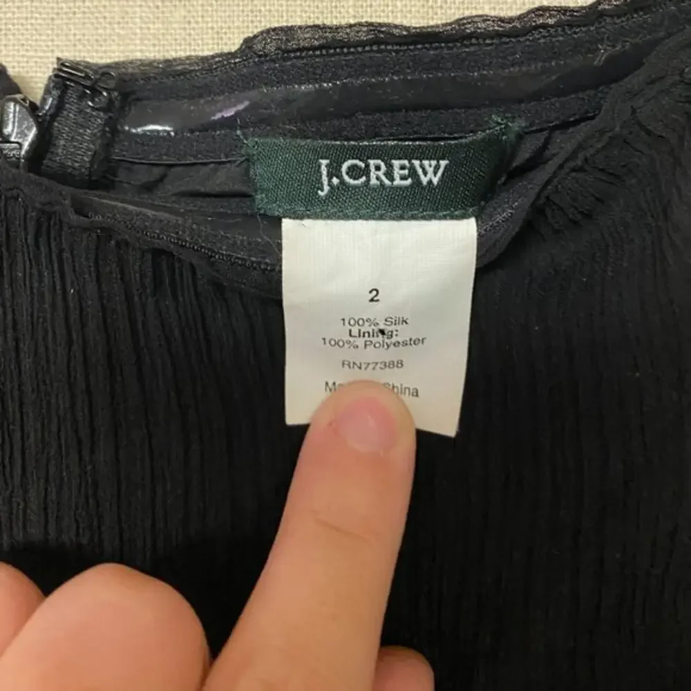 J. Crew crew black