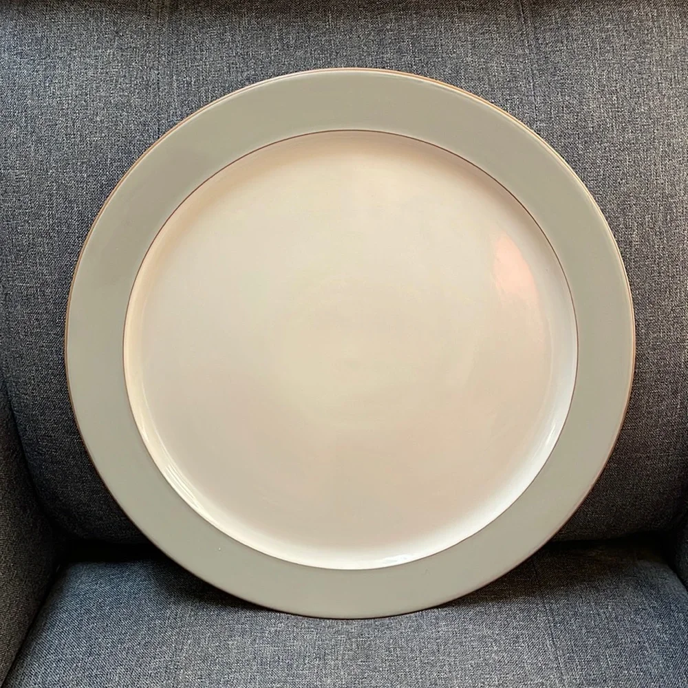 Crate&Barrel approximately 14”