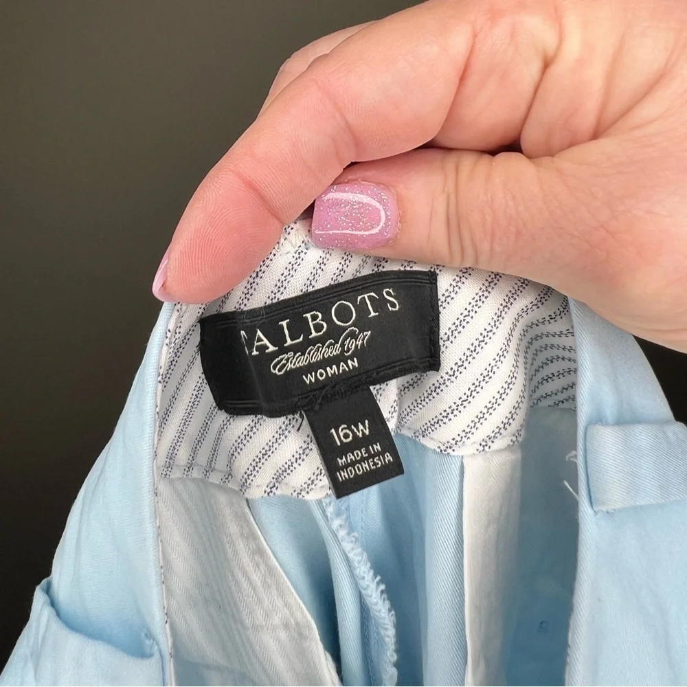 Talbots color difficult