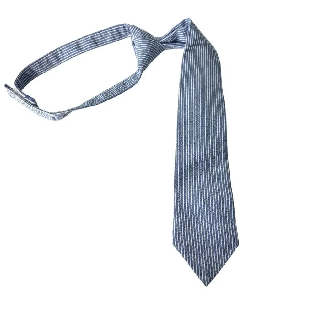 NEW! Gymboree Blue Striped Neck Tie