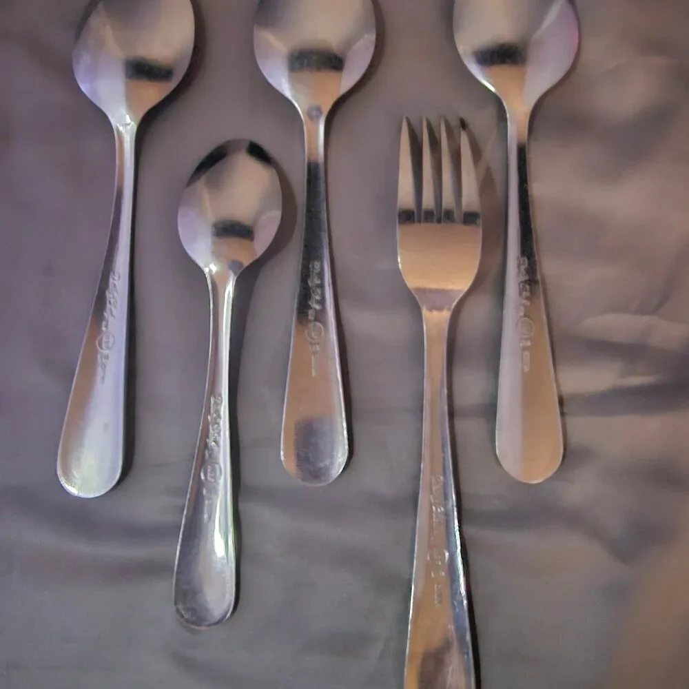 Daily Chef 581 NSF Utensils (5) Pieces Made in China
