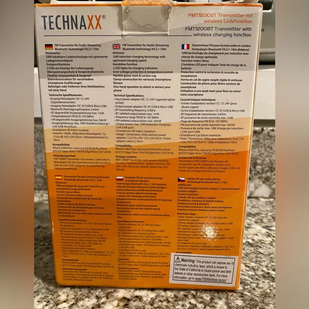 Technaxx enhance your