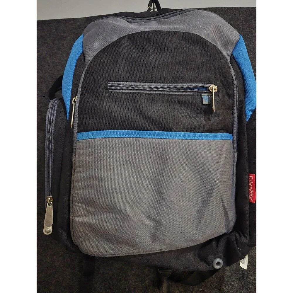 Fisher Price diaper backpack fast finder deluxe
