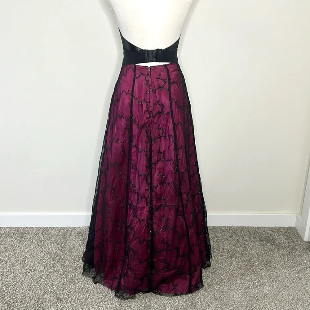 Vintage gothic formal