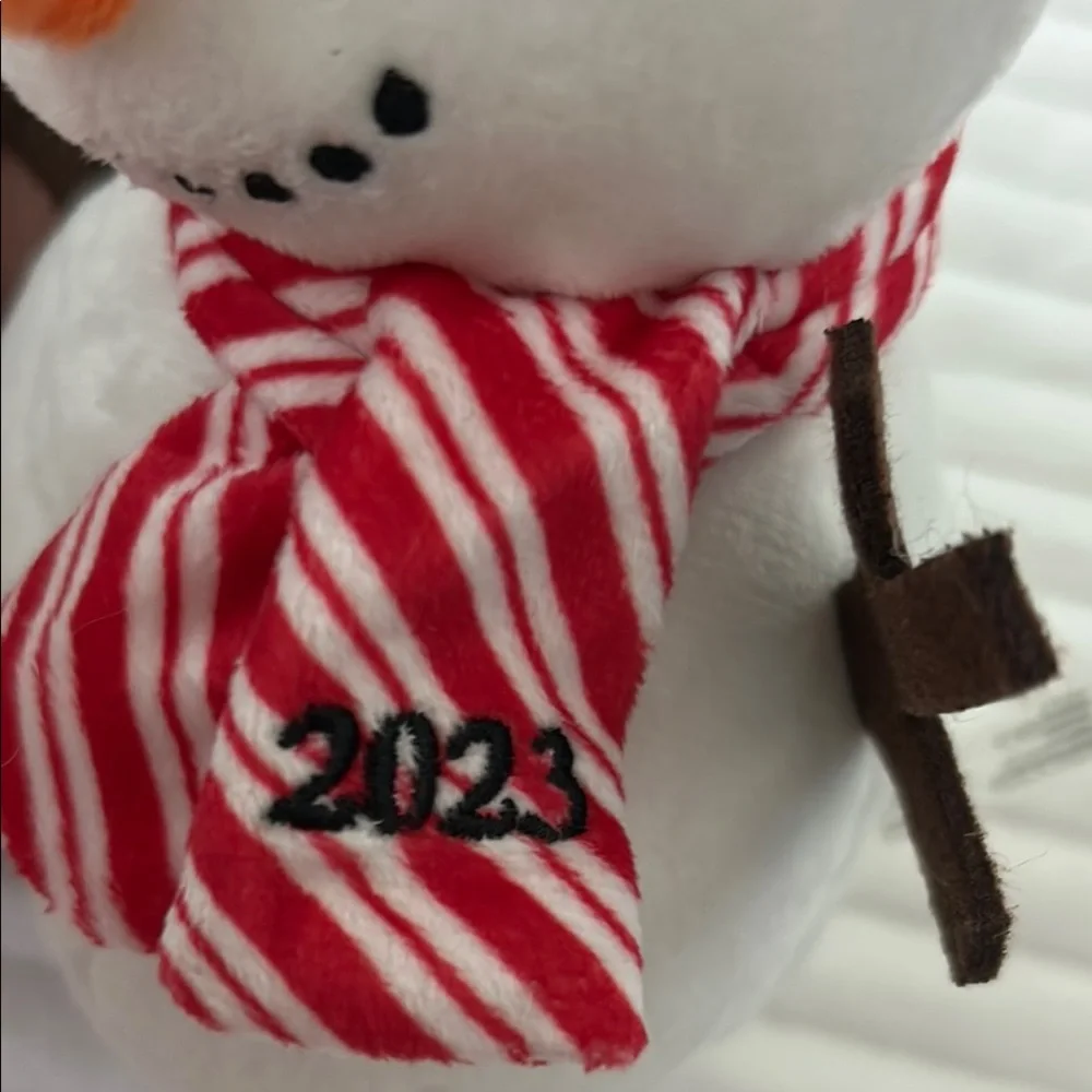 American Greetings charming snowman