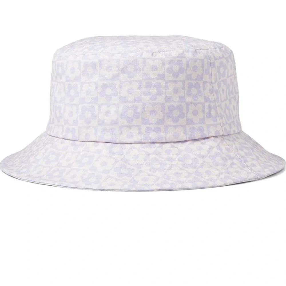 TINY WHALES Dazey Bucket Hat Youth 6-12 Yrs Little Kids/Big Kids Purple Haze $34