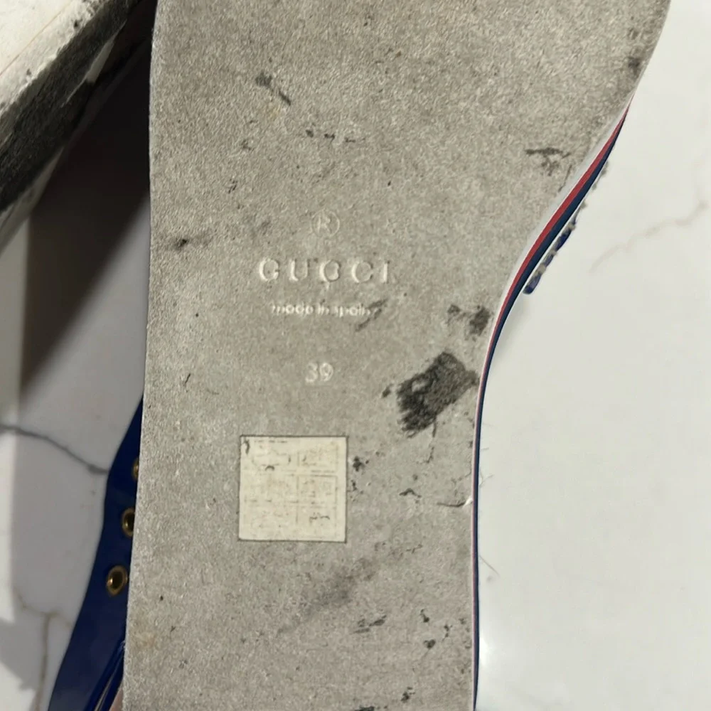 Gucci worn note 39