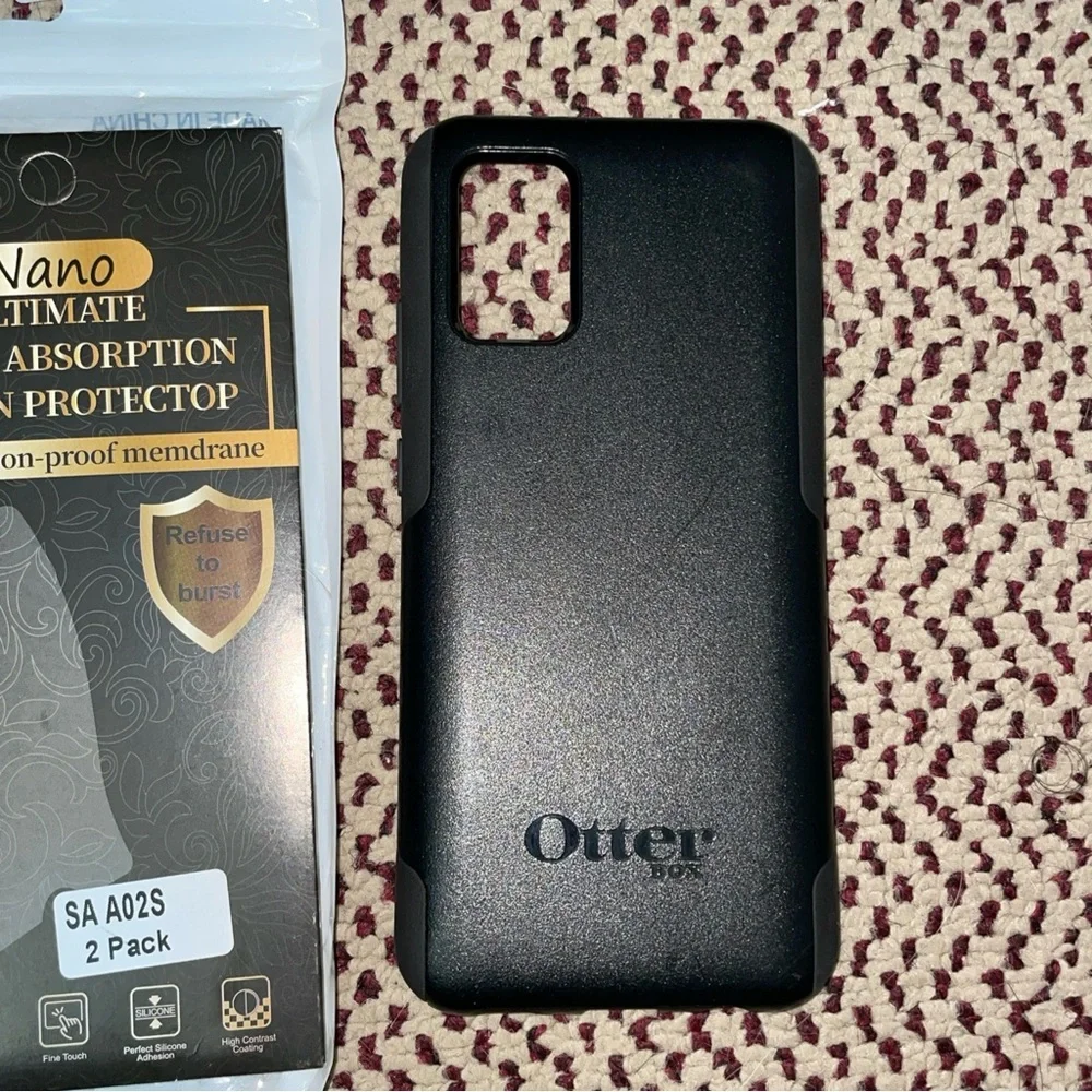OtterBox Commuter Series Lite Phone Case for Samsung Galaxy A02S Black