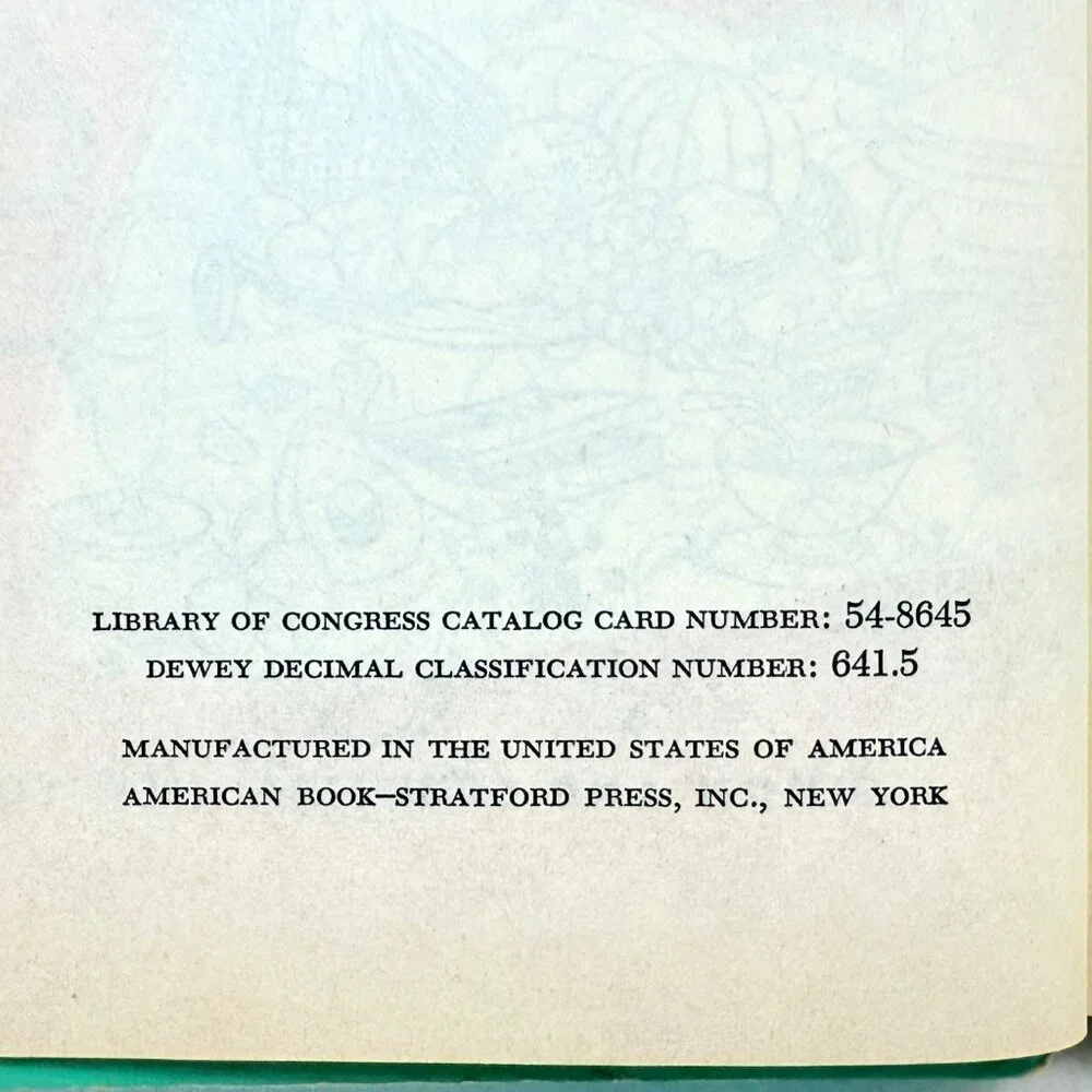 Betty Furness Westinghouse Cookbook this timeless