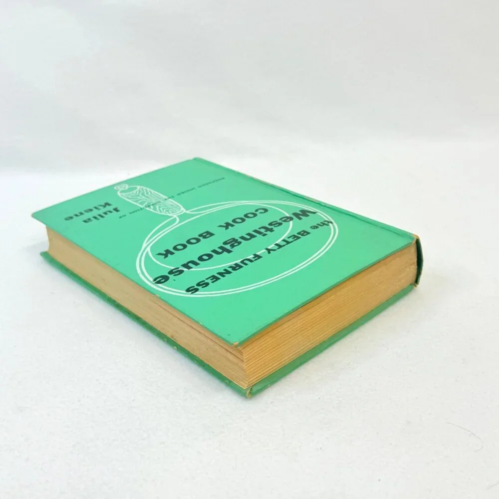 Betty Furness Westinghouse Cookbook this timeless