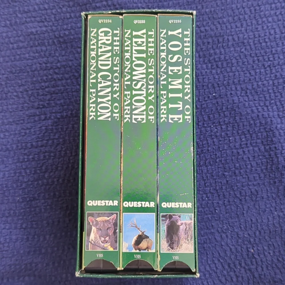 Americas Great National Parks set three