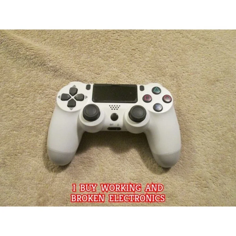 Playstation 4 Ps4 White Controller