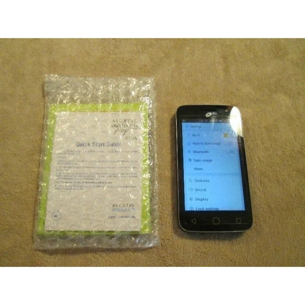 N/A have alcatel
