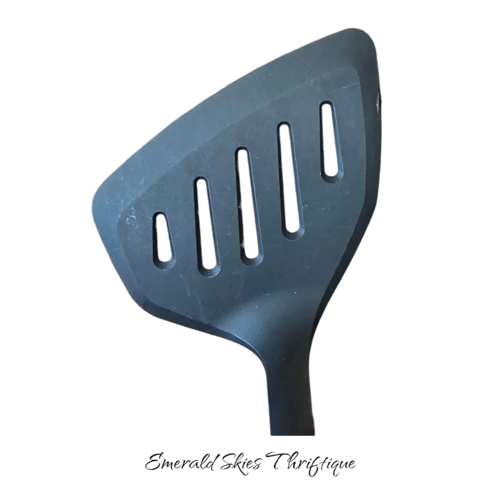 Tupperware black nylon