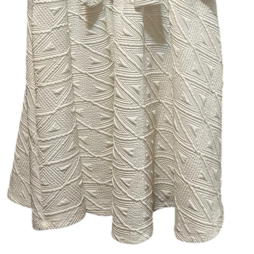 Free People Violet Mini Ivory Dress Size Small