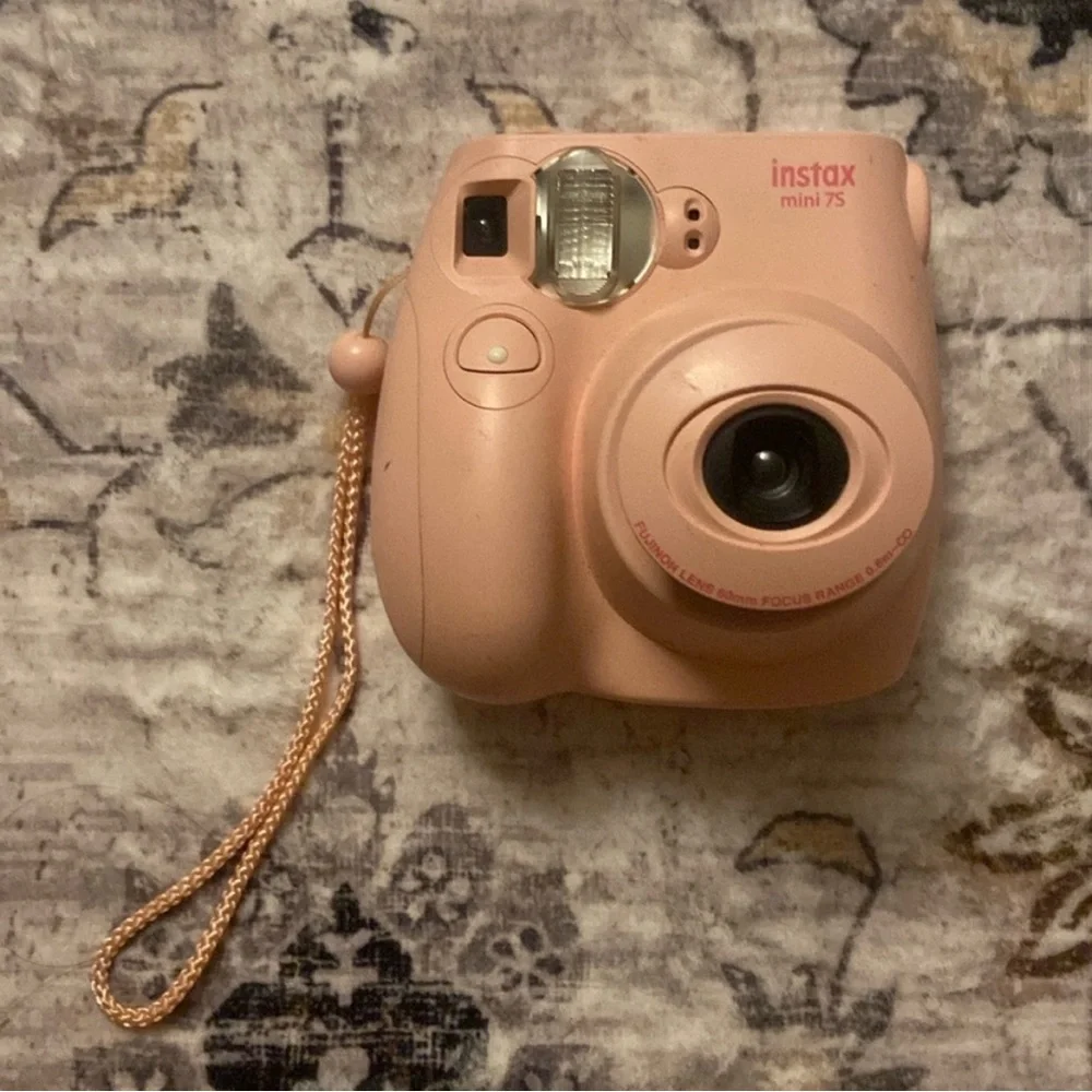 Fujifilm Instax Mini Pink Film Camera