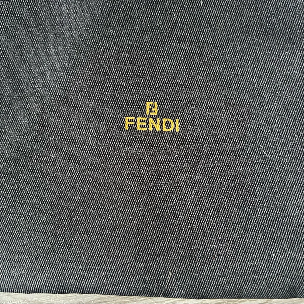 Fendi black double